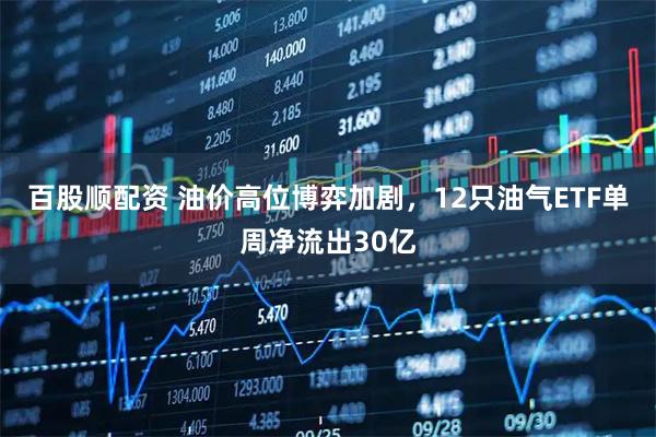 百股顺配资 油价高位博弈加剧，12只油气ETF单周净流出30亿
